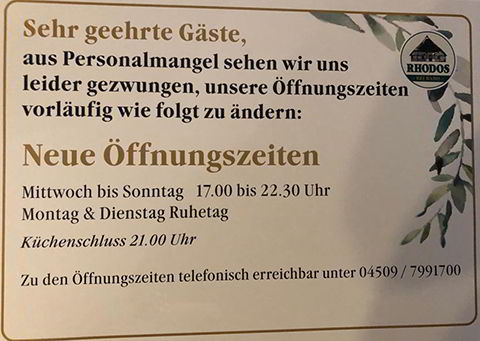 Ruhetag